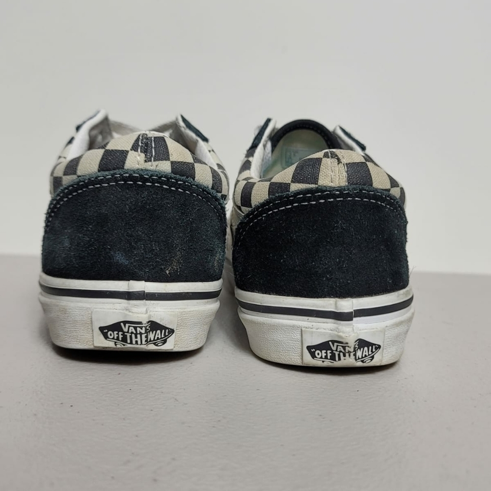 VANS Authentic Checkerboard Skate Shoes Sneakers little kids Sz 2.5 - Picture 4 of 7
